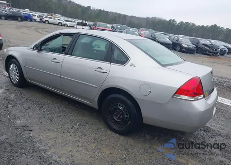 2008 Chevrolet Impala Ls z USA, uszkodzony, nr VIN 2G1WB55K281255852